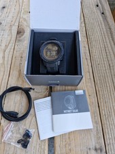 Garmin Instinct Solar Uhr GPS