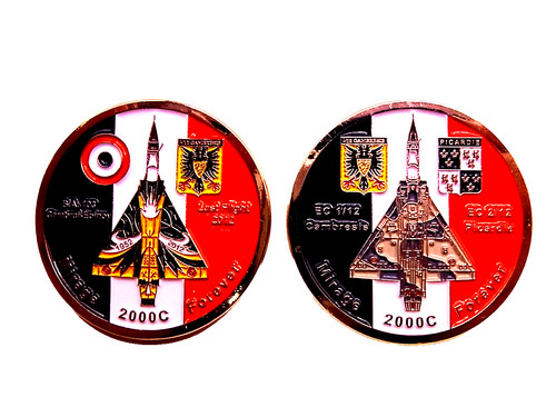 Mirage 2000c münze coin - mirage,