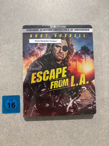 Flucht aus uhd - 4k, blu