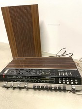 Retro ITT Schaub-Lorenz Stereo 3001 Elektronic Radio Tuner Set