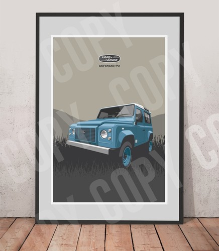 Land rover defender - rover,