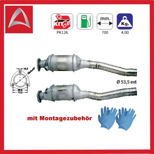 Katalysator für volvo 740 - katalysator,