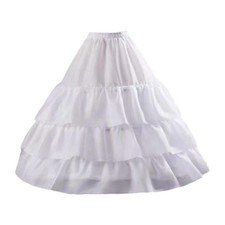 Langer hochzeit petticoat - langer,