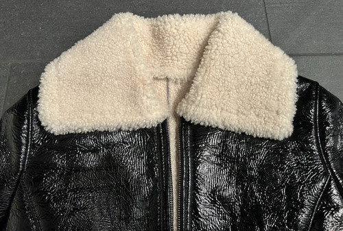 Lottusse lackleder lammfell - lottusse, lackleder/lammfell