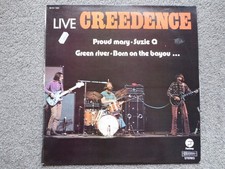 Vinyl ccr live - live, rarität