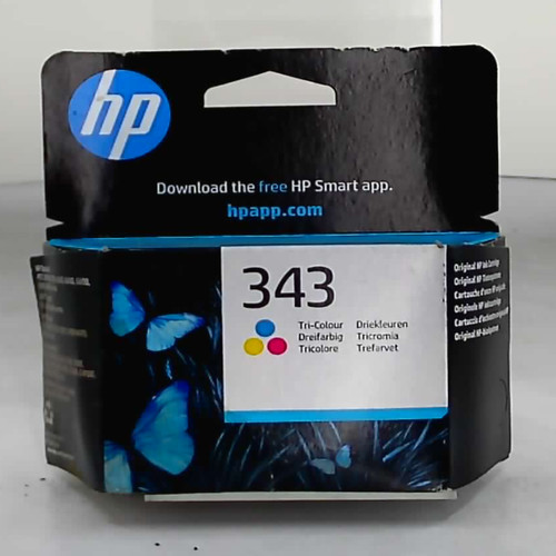 Tinte inkl druckkopf 343 - hp,