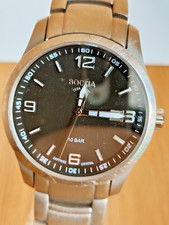 BOCCIA, Design Herrenuhr, Datum