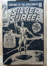 MARVEL COMICS LIBRARY - SILVER SURFER 1 XXL HC 2023 Taschen OVP