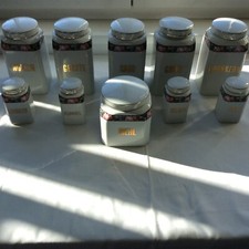 Antikes Vorratsdosenset