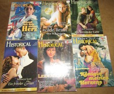 Historical Historische Liebesromane Taschenbücher 27, 35, 43, 275, 277 333 po294