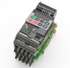 Siemens 6SE3211-5BA40 MICROMASTER VECTOR MMV25 Frequenzumrichter 0,25kW 1,7A