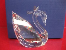 Swarovski Figur großer Schwan Glas Figur Skulptur Kristall large Swan limited 12
