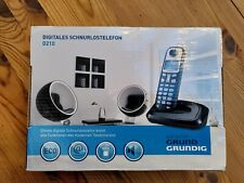 Digitales Schnurlos Telefon D 210 Grundig