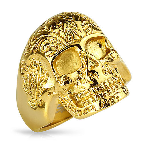 Biker herren rocker ring - herren,