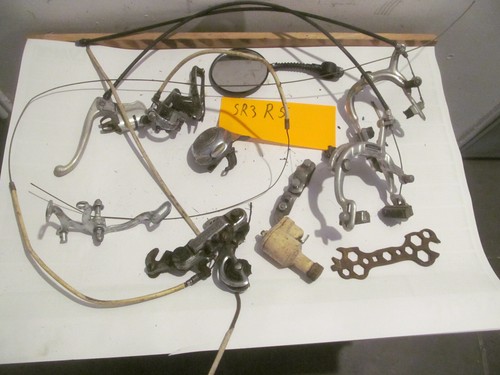 Konvolut oldtimer fahrradteile - konvolut,
