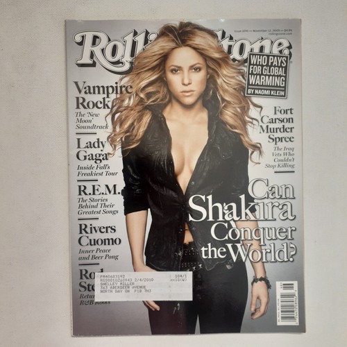 Rolling stone shakira lenny - rolling,