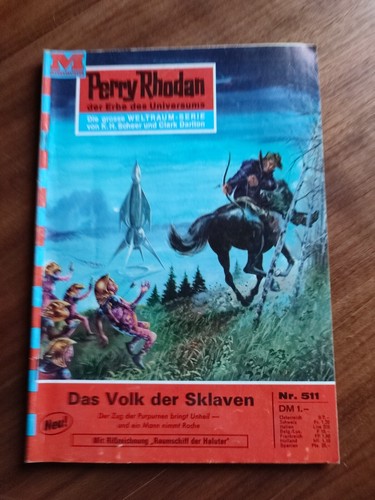 Perry rhodan 500 hefte heft - rhodan,