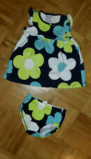 Sommerkleid mit Höschen ca   in Gr 68  ( 6 Monate steht drinn)