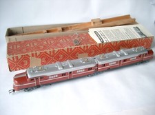 Märklin H0 - Doppellokomotive DL800, braun / OVP