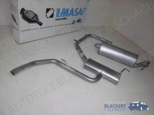 Imasaf auspuff kat - ab, +