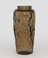 SELTENE PIERRE D'AVESN FRANCE ART DECO GLAS VASE COQ ANTIQUE LUXURY FRENCH GLASS