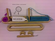  62 Strickrahmen S verstellbar Strickring Strickstab Strickbrett Knitting Loom