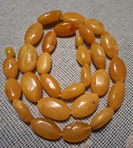 Bernsteinkette kette 34 - , ca.34