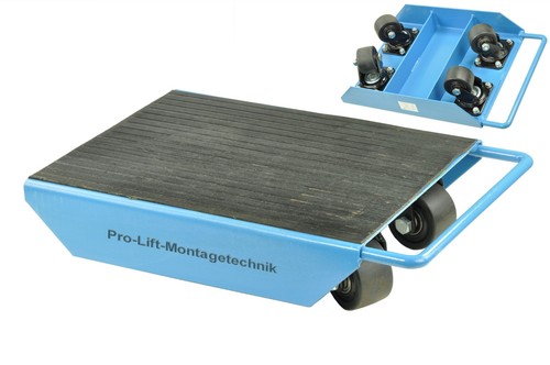 Lenkfahrwerk panzerrollen 4 - 1t,