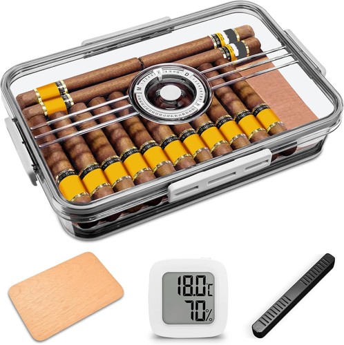 Humidor zigarren acryl - humidor,