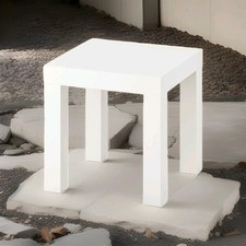 IKEA Lack Beistelltisch weiß