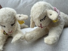 Steiff Tiere Alt Gebraucht