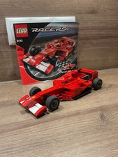 VOLLSTÄNDIG Lego Racers 8142 - Ferarri 248 F1 1:24 Formel 1