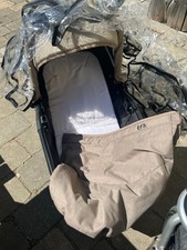 Kinderwagen TFK Multi X + Joggster Adventure inkl. Regen- u. Mückenschutz