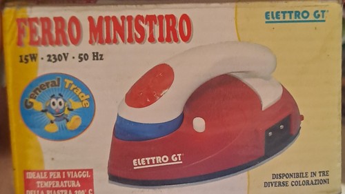 Mini bügeleisen - mini,