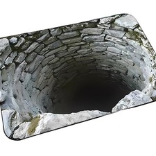 Moderner 3D Effekt Teppich