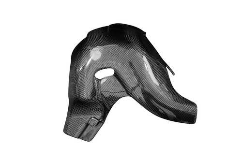 Carbon auspuffverkleidung für - carbon,