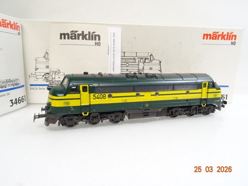 Märklin 34661 belgien - h0,