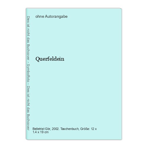 Querfeldein