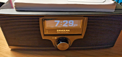 Sangean wfr internet radio - wfr-20,