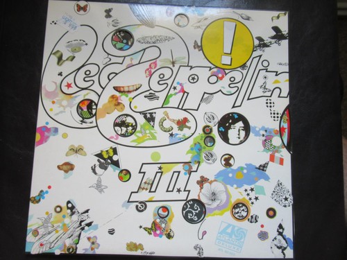 Led zeppelin vinyl - led, 3,vinyl,lp