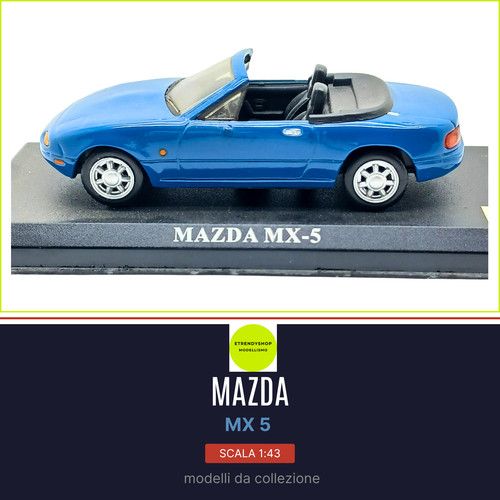 Mazda 1991 blau - mx-5,
