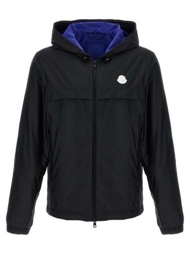 Moncler windbreaker logo patch - logo,
