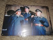 Ein käfig voller Helden / HOGANS HEROES - Blechschild 20x30 cm Klink