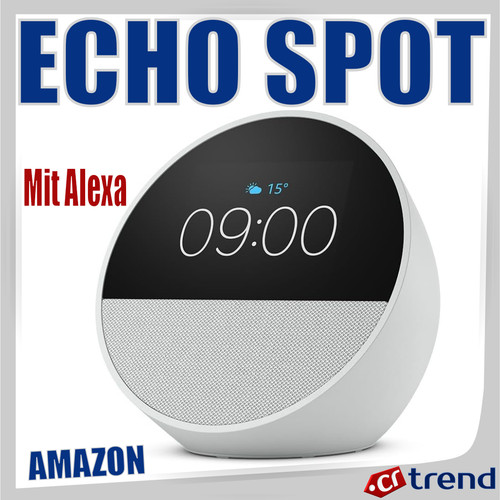 Amazon echo spot 2024 - spot, smarter