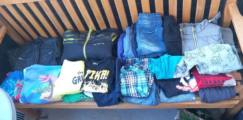 Jungen bekleidungspaket - bekleidungspaket, gr