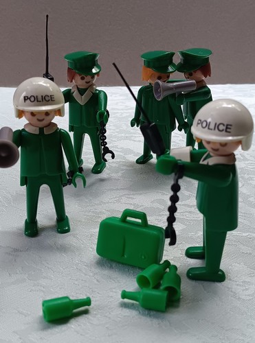Playmobil vintage zoll polizei - zoll,