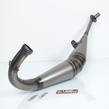 auspuff giannelli für motorrad cagiva 125 raptor 2004 bis 2010 neu