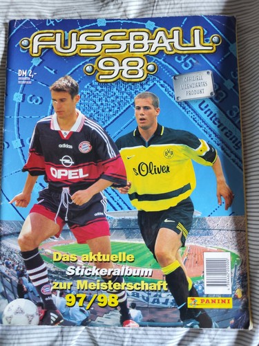 Panini fussball - panini,