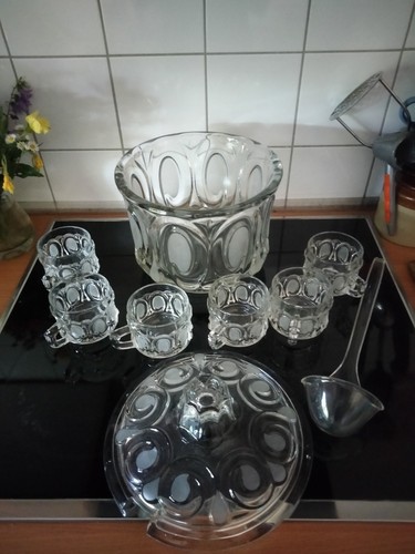 Bowle set retro vintage - bowle,