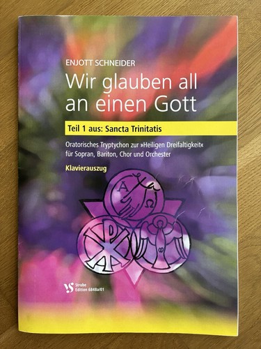 Noten klavierauszug chor - noten,
